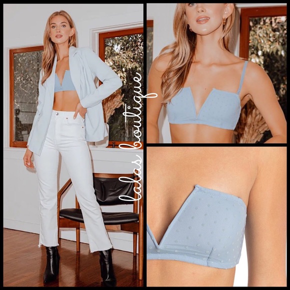 Free People Other - 𑁍FREE PEOPLE SIERRA BANDEAU IN “THE RAIN”𑁍